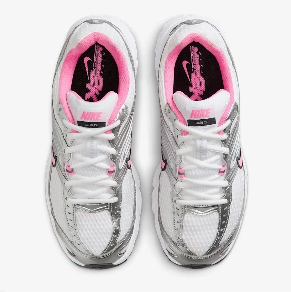Bling Nike Air Max Moto 2K Women's Sneakers Shoes Customized With Crystals